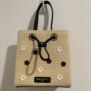 Floral Hangbag with conversion strap